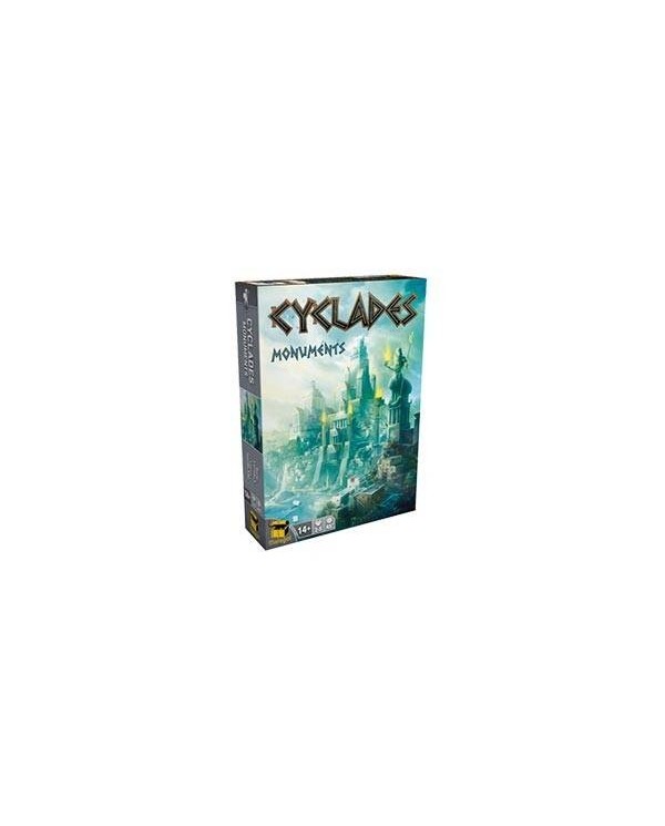 CYCLADES: MONUMENTS 3760146643048 ASMODEE 14,41 €