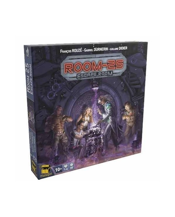 ROOM 25: ESCAPE ROOM 3760146643024 ASMODEE 19,22 €