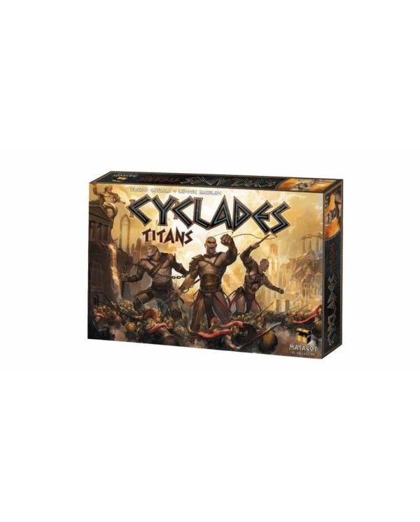 CYCLADES: TITANS 3760146641983 ASMODEE 43,26 €