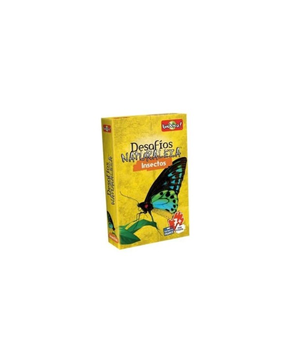 DESAFIOS NATURALEZA: INSECTOS 3569160281065 ASMODEE 7,68 €