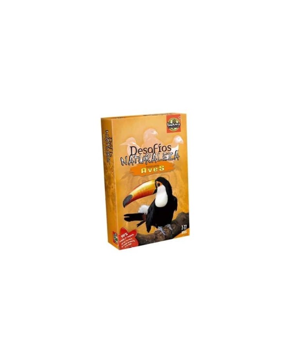 DESAFIOS NATURALEZA: AVES 3569160281058 ASMODEE 7,68 €