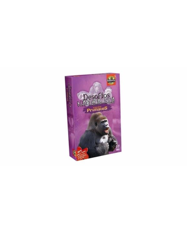 DESAFIOS NATURALEZA: PRIMATES 3569160281041 ASMODEE 7,68 €