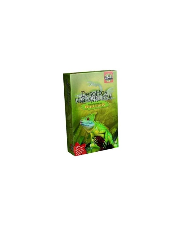 DESAFIOS NATURALEZA: REPTILES 3569160281034 ASMODEE 7,68 €