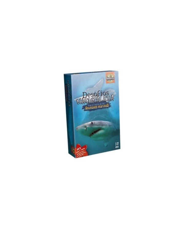 DESAFIOS NATURALEZA: ANIMALES MARINOS 3569160281010 ASMODEE 7,68 €