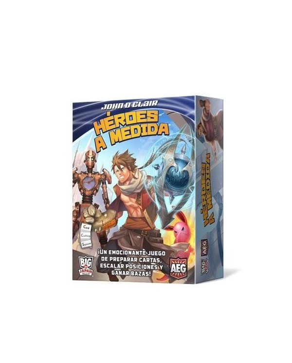 Juego Heroes a Medida 3558380056768 ASMODEE 24,75 €