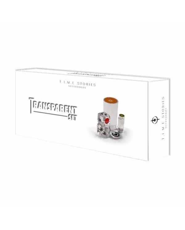 T.I.M.E STORIES: STORIES TRANSPARENT SET 3558380055167 ASMODEE 19,22 €