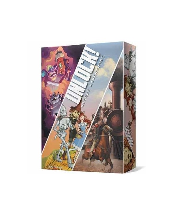 UNLOCK! SECRET ADVENTURES 3558380054962 ASMODEE 29,95 €