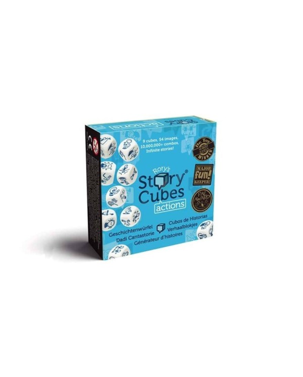 STORY CUBES ACCIONES 3558380054047 ASMODEE 9,61 €