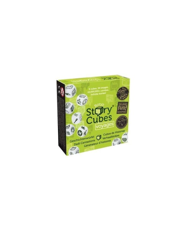 Juego Story Cubes Viajes 3558380054030 ASMODEE 8,22 €