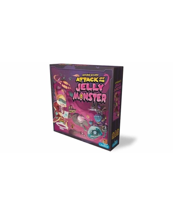 ATTACK OF THE JELLY MONSTER 3558380053224 ASMODEE 24,03 €