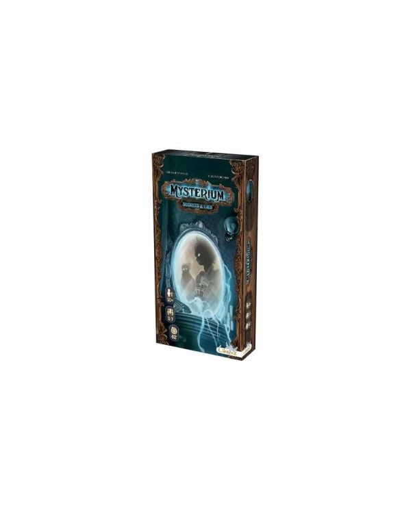 MYSTERIUM: SECRETOS Y MENTIRAS 3558380047292 ASMODEE 19,23 €