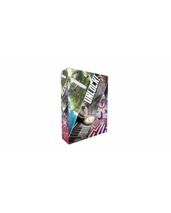 UNLOCK! (ESCAPE ADVENTURES) 3558380044772 ASMODEE 29,95 €