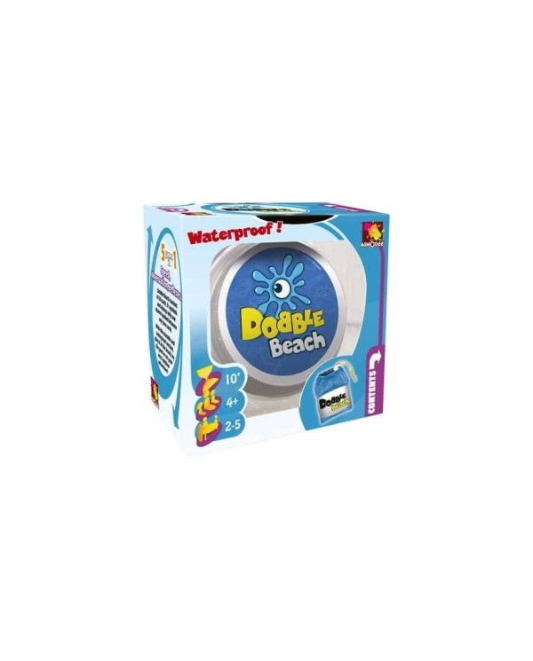 DOBBLE WATERPROOF 3558380043324 ASMODEE 18,95 €