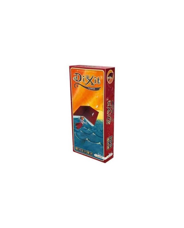 DIXIT 2: QUEST 3558380041115 ASMODEE 19,22 €