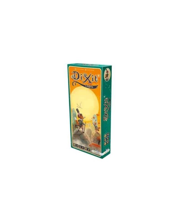 DIXIT 4: ORIGINS 3558380041092 ASMODEE 19,22 €