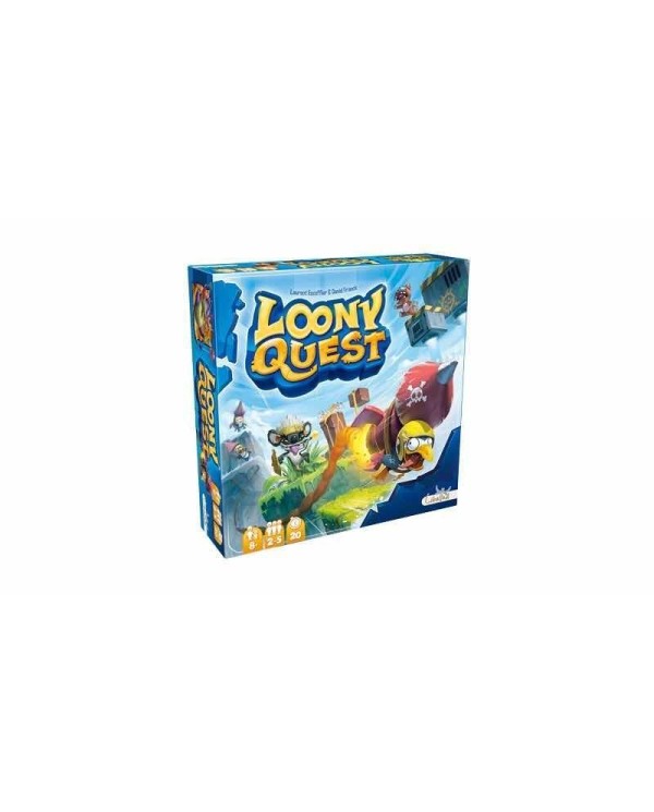 LOONY QUEST 3558380039556 ASMODEE 28,84 €