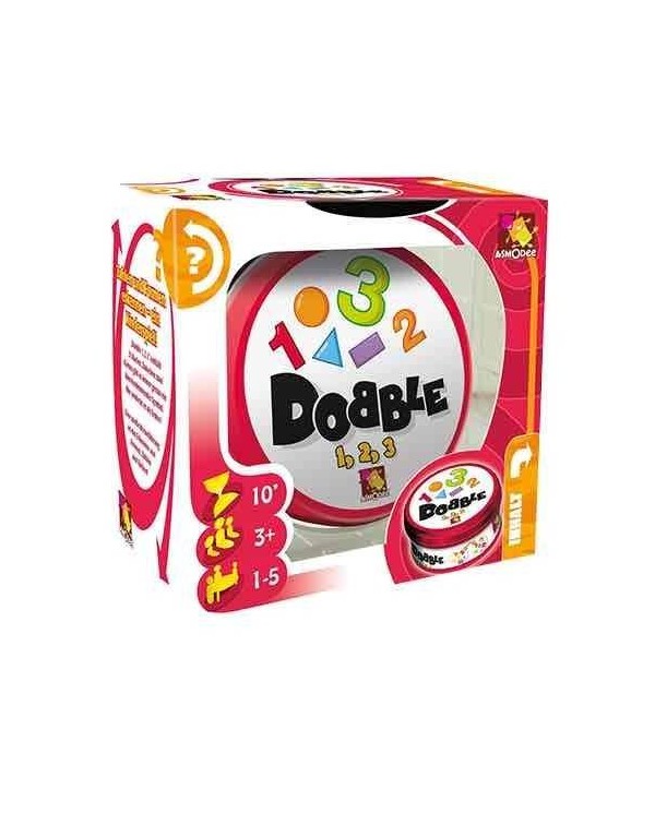 DOBBLE FORMAS Y NUMEROS 3558380038092 ASMODEE 12,02 €