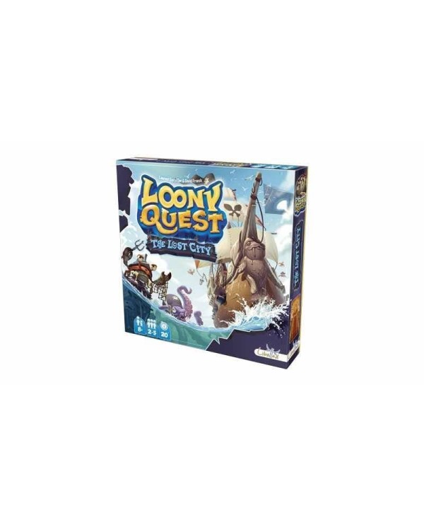 LOONY QUEST: THE LOST CITY 3558380033561 ASMODEE 14,41 €