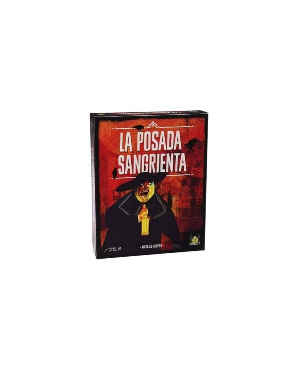 LA POSADA SANGRIENTA 3558380032380 ASMODEE 24,03 €