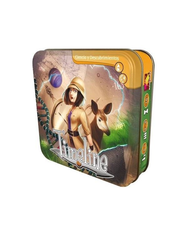 TIMELINE: CIENCIA Y DESCUBRIMIENTOS 3558380023869 ASMODEE 12,49 €