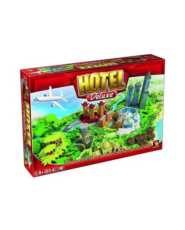 Juego Hotel Deluxe 3558380019237 ASMODEE 24,75 €