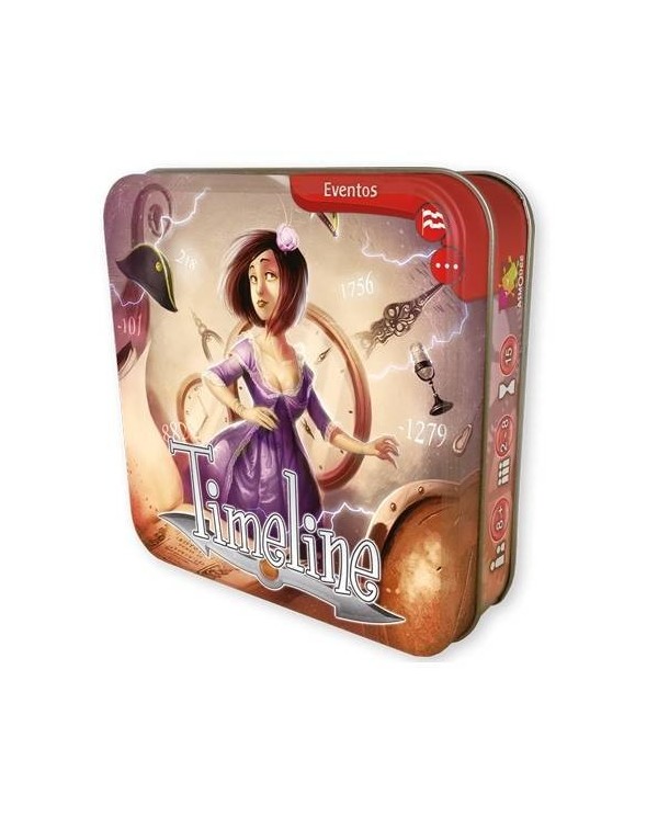 TIMELINE: EVENTOS 3558380014614 ASMODEE 12,49 €