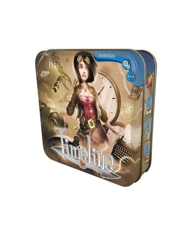 TIMELINE: INVENTOS 3558380011491 ASMODEE 12,49 €