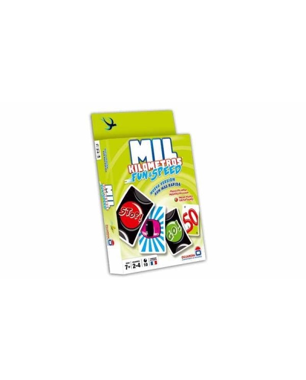 MIL KILOMETROS FUN & SPEED 3262190905023 ASMODEE 11,53 €