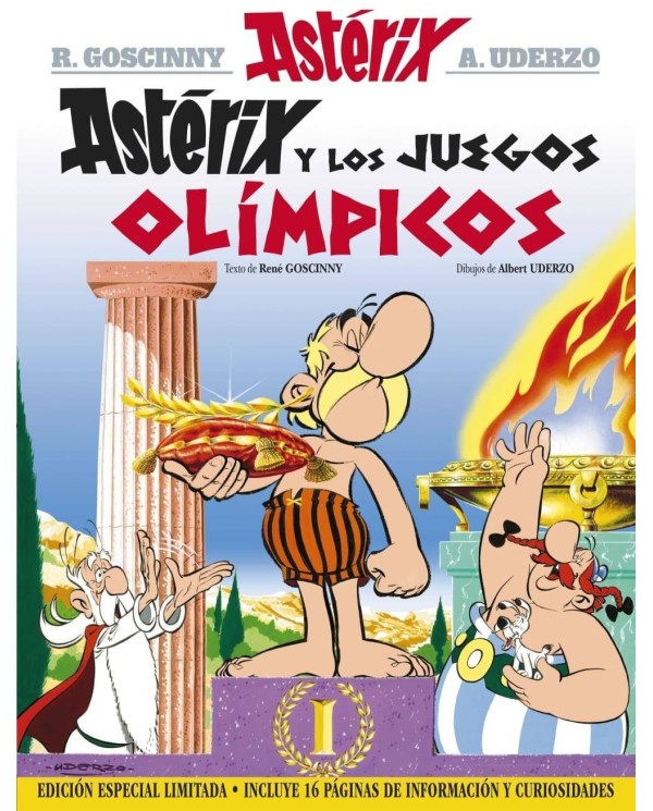 ASTERIX Y LOS JUEGOS OLIMPICOS (EDICION ESPECIAL LIMITADA) 97884696...