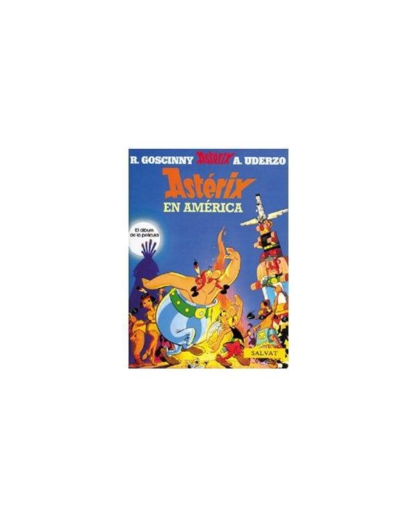 ASTERIX EN AMERICA 9788434568280 SALVAT 12,40 €