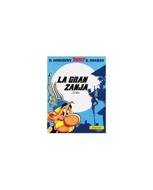 ASTERIX 25: LA GRAN ZANJA 9788434567436 SALVAT 12,40 €