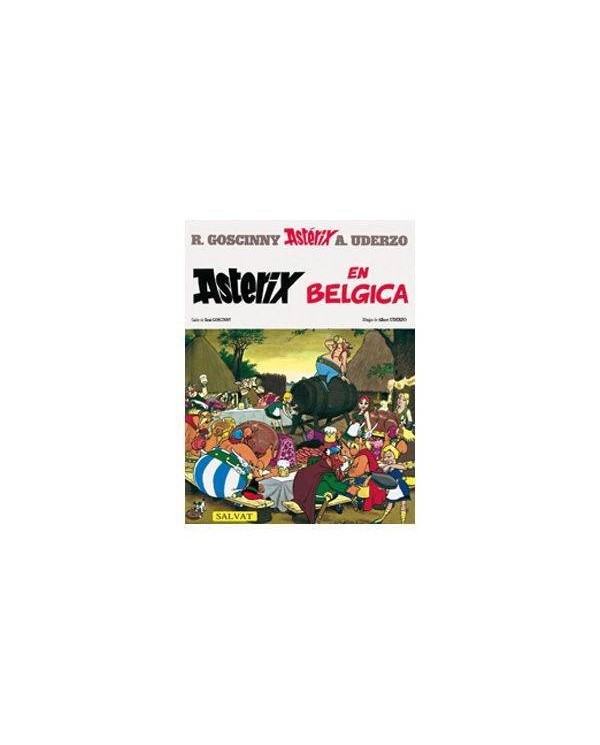 ASTERIX 24: ASTERIX EN BELGICA 9788434567429 SALVAT 12,40 €