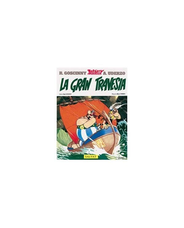 ASTERIX 22: LA GRAN TRAVESIA 9788434567405 SALVAT 12,40 €