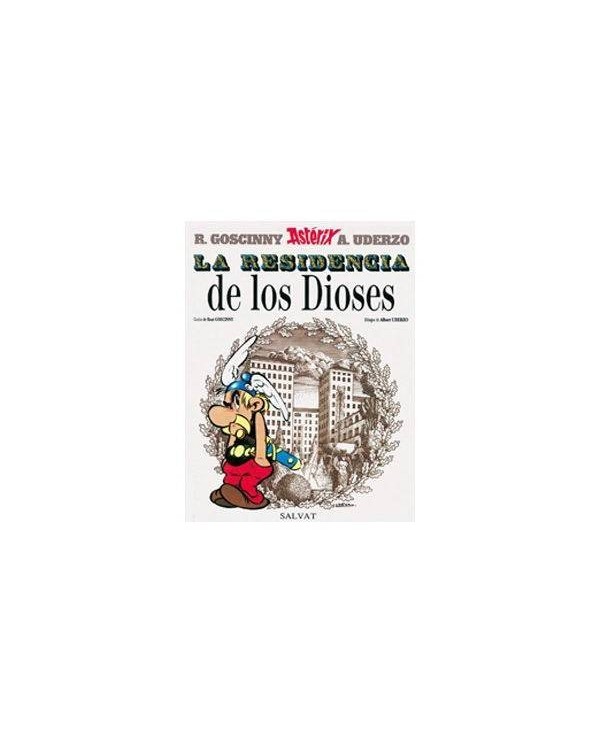 ASTERIX 17: LA RESIDENCIA DE LOS DIOSES 9788434567351 SALVAT 12,40 €