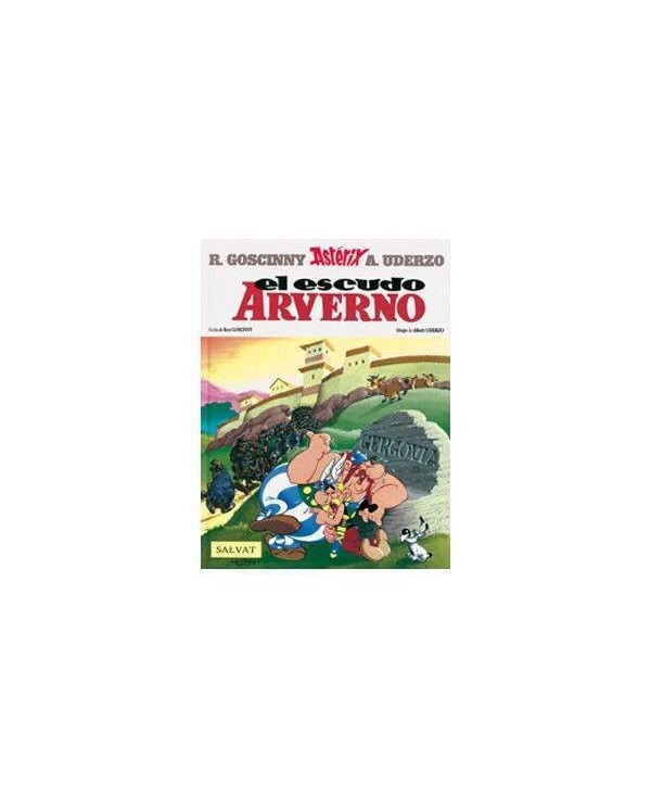 ASTERIX 11:EL ESCUDO ARVERNO 9788434567290 SALVAT 12,40 €