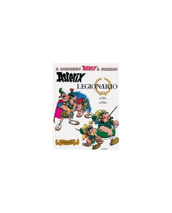 ASTERIX 10: LEGIONARIO 9788434567283 SALVAT 12,40 €