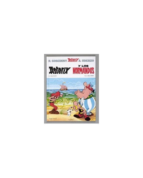 ASTERIX 09: ASTERIX Y LOS NORMANDOS 9788434567276 SALVAT 12,40 €