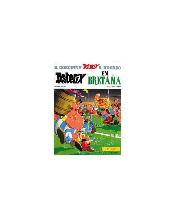 ASTERIX 08: ASTERIX EN BRETAÑA 9788434567269 SALVAT 12,40 €