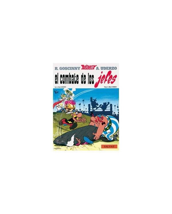 ASTERIX 07: EL COMBATE DE LOS JEFES 9788434567252 SALVAT 12,40 €