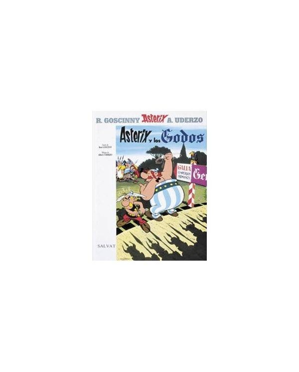 ASTERIX 03: ASTERIX Y LOS GODOS 9788434567214 SALVAT 12,40 €