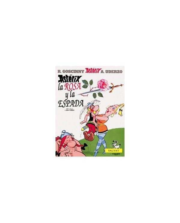 ASTERIX 29: ASTERIX, LA ROSA Y LA ESPADA 9788434508156 SALVAT 12,40 €