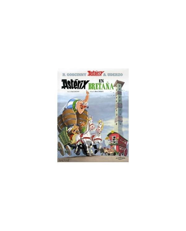 ASTERIX EN BRETAÑA 08. EDICION 2012 9788421688595 SALVAT 12,40 €