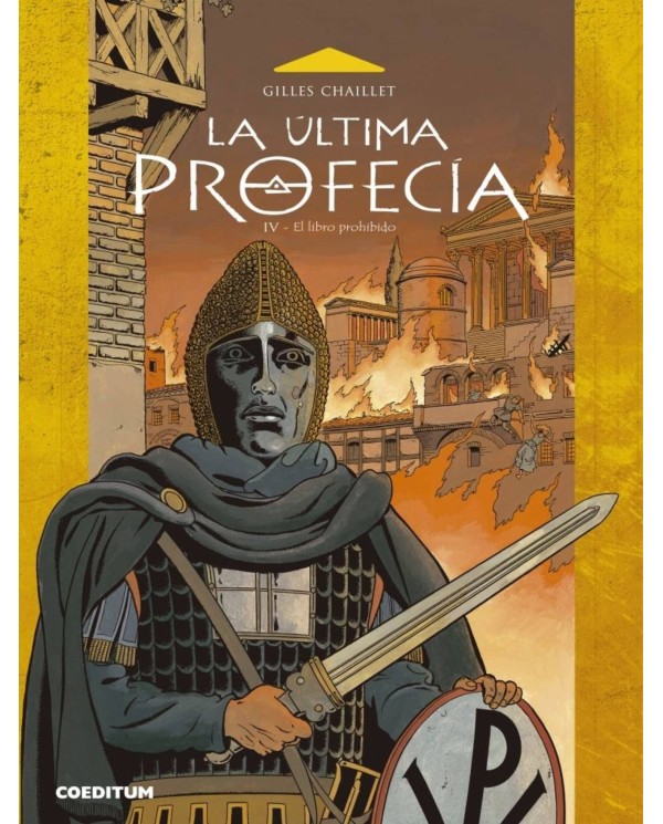 LA ULTIMA PROFECIA 04. EL LIBRO PROHIBIDO 9788494487804  16,35 €