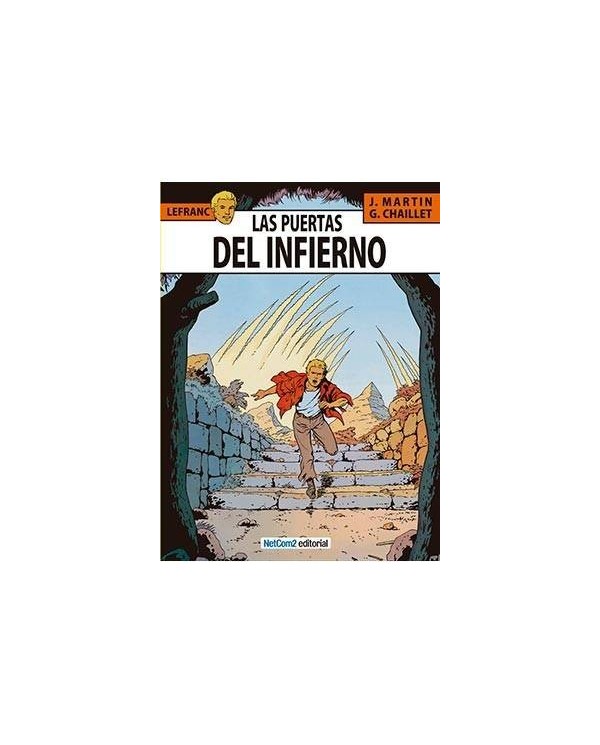 LEFRANC 05. LAS PUERTAS DEL INFIERNO 9788494002571  15,50 €