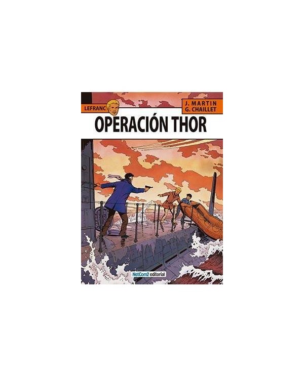 LEFRANC 06. OPERACION THOR 9788494002564  15,50 €