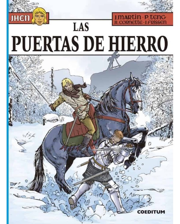 JHEN 15. LAS PUERTAS DE HIERRO 9788415773955  15,38 €