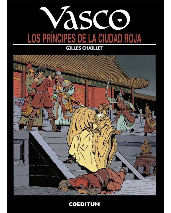 VASCO 12. LOS PRINCIPES DE LA CIUDAD ROJA