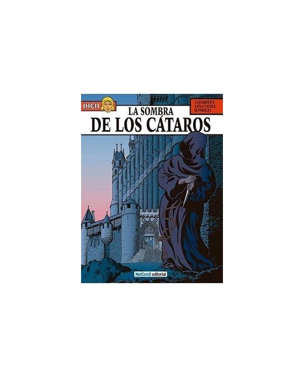 JHEN 13. LA SOMBRA DE LOS CATAROS 9788415773719  14,90 €