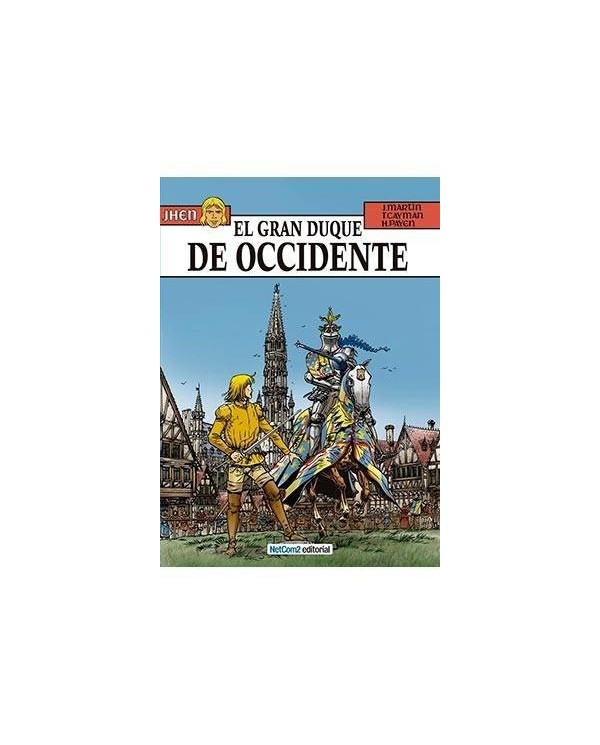 JHEN 12. EL GRAN DUQUE DE OCCIDENTE 9788415773702  14,90 €