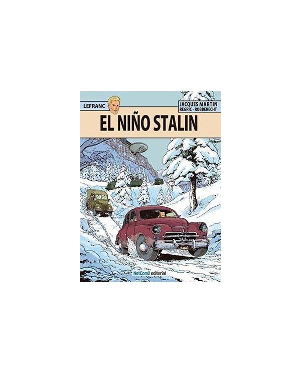 LEFRANC 24. EL NIÑO STALIN 9788415773627  14,90 €